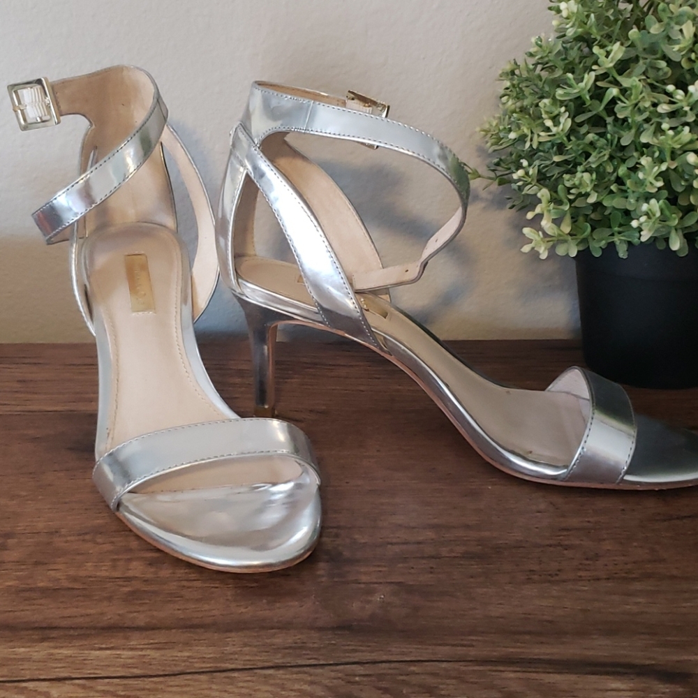 Silver Louise et Cie heel